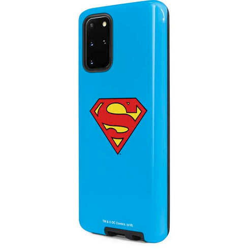 DC Comics Superman Official Logo Galaxy S20 Plus Pro Case