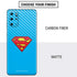 DC Comics Superman Official Logo Galaxy S20 Plus Skin