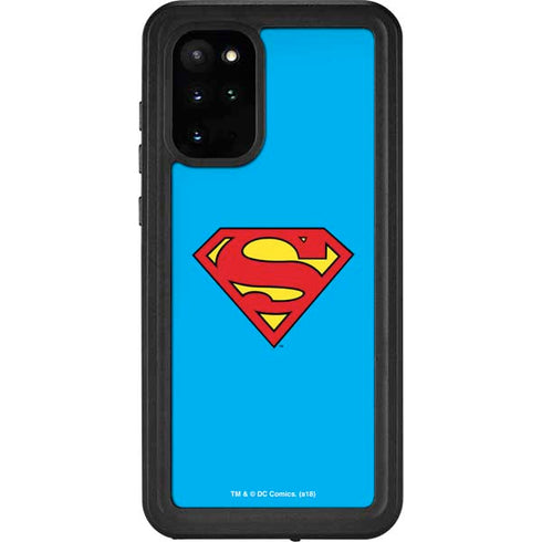 DC Comics Superman Official Logo Galaxy S20 Plus Waterproof Case