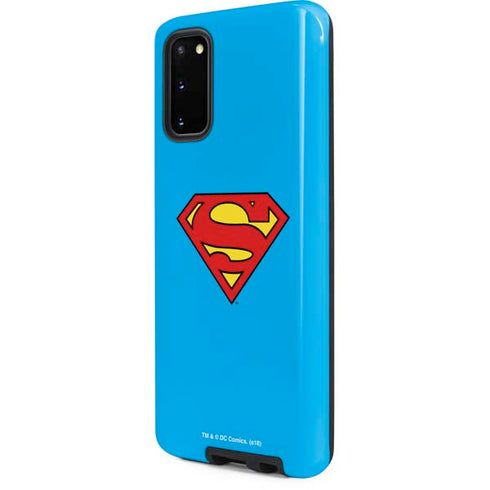 DC Comics Superman Official Logo Galaxy S20 Pro Case