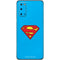 DC Comics Superman Official Logo Galaxy S20 Skin
