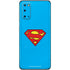 DC Comics Superman Official Logo Galaxy S20 Skin