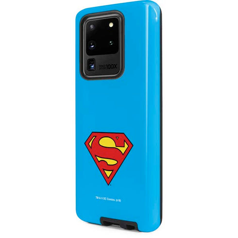 DC Comics Superman Official Logo Galaxy S20 Ultra 5G Pro Case