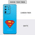 DC Comics Superman Official Logo Galaxy S20 Ultra 5G Skin