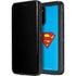 DC Comics Superman Official Logo Galaxy S20 Waterproof Case