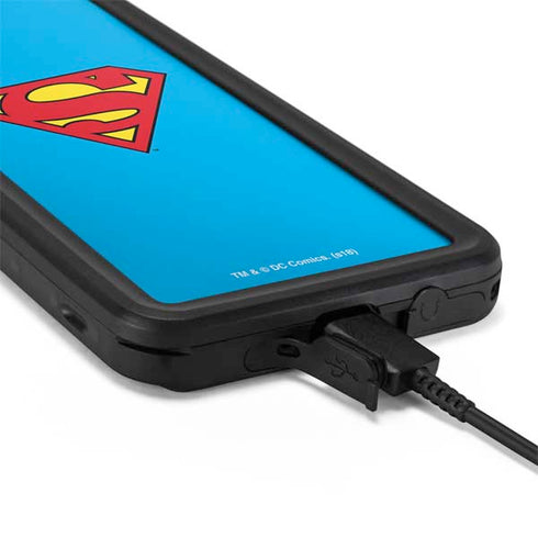 DC Comics Superman Official Logo Galaxy S20 Waterproof Case