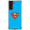 DC Comics Superman Official Logo Galaxy S21 5G Clear Case