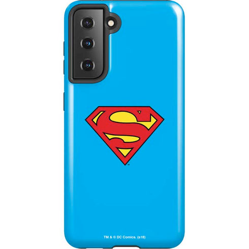 DC Comics Superman Official Logo Galaxy S21 5G Pro Case