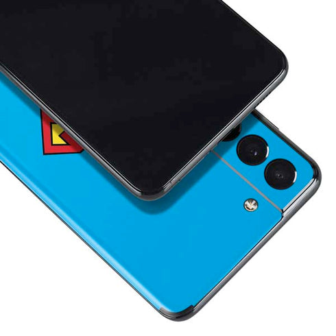 DC Comics Superman Official Logo Galaxy S21 5G Skin