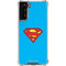 DC Comics Superman Official Logo Galaxy S21 FE Clear Case