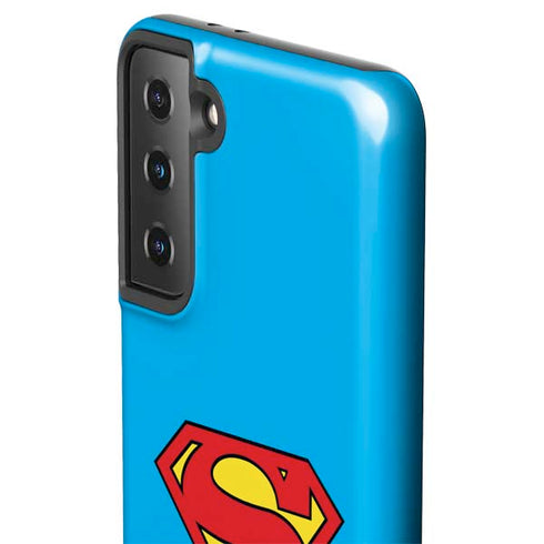 DC Comics Superman Official Logo Galaxy S21 FE Pro Case
