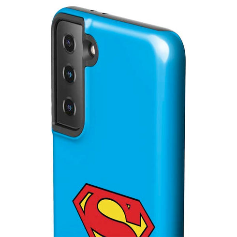 DC Comics Superman Official Logo Galaxy S21 Plus 5G Pro Case