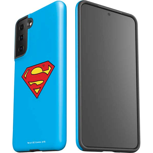 DC Comics Superman Official Logo Galaxy S21 Plus 5G Pro Case