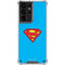 DC Comics Superman Official Logo Galaxy S21 Ultra 5G Clear Case