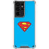 DC Comics Superman Official Logo Galaxy S21 Ultra 5G Clear Case