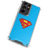 DC Comics Superman Official Logo Galaxy S21 Ultra 5G Clear Case