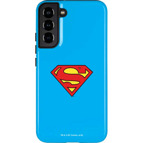 DC Comics Superman Official Logo Galaxy S22 Plus Pro Case