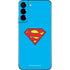 DC Comics Superman Official Logo Galaxy S22 Plus Skin