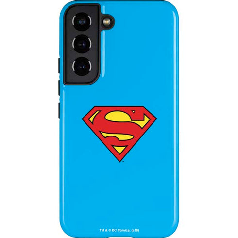 DC Comics Superman Official Logo Galaxy S22 Pro Case