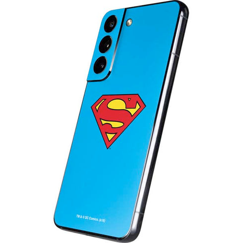 DC Comics Superman Official Logo Galaxy S22 Skin