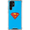 DC Comics Superman Official Logo Galaxy S22 Ultra Clear Case