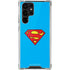 DC Comics Superman Official Logo Galaxy S22 Ultra Clear Case
