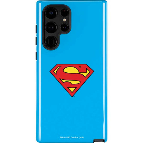 DC Comics Superman Official Logo Galaxy S22 Ultra Pro Case