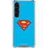 DC Comics Superman Official Logo Galaxy S23 Clear Case