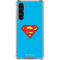 DC Comics Superman Official Logo Galaxy S23 Plus Clear Case