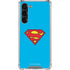 DC Comics Superman Official Logo Galaxy S23 Plus Clear Case