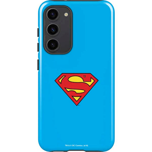 DC Comics Superman Official Logo Galaxy S23 Plus Pro Case