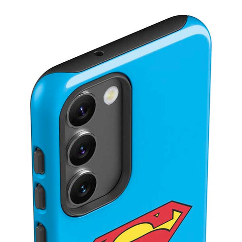 DC Comics Superman Official Logo Galaxy S23 Plus Pro Case