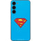 DC Comics Superman Official Logo Galaxy S23 Plus Skin