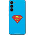 DC Comics Superman Official Logo Galaxy S23 Plus Skin