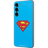DC Comics Superman Official Logo Galaxy S23 Plus Skin