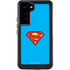 DC Comics Superman Official Logo Galaxy S23 Plus Waterproof Case