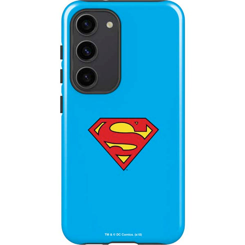 DC Comics Superman Official Logo Galaxy S23 Pro Case