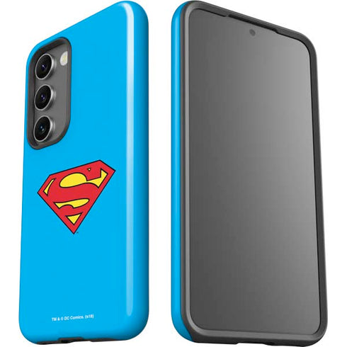 DC Comics Superman Official Logo Galaxy S23 Pro Case