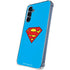 DC Comics Superman Official Logo Galaxy S24 Clear Case