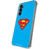 DC Comics Superman Official Logo Galaxy S24 Plus Clear Case