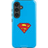 DC Comics Superman Official Logo Galaxy S24 Plus Impact Case