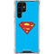 DC Comics Superman Official Logo Galaxy S24 Ultra Clear Case