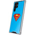 DC Comics Superman Official Logo Galaxy S24 Ultra Clear Case