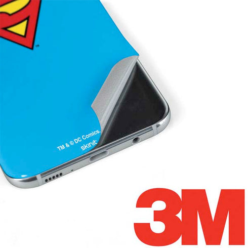 DC Comics Superman Official Logo Galaxy S8 Skin
