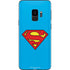 DC Comics Superman Official Logo Galaxy S9 Skin