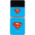 DC Comics Superman Official Logo Galaxy Z Flip3 5G Skin
