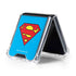 DC Comics Superman Official Logo Galaxy Z Flip5 5G Clear Case