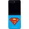 DC Comics Superman Official Logo Galaxy Z Flip5 5G Skin