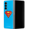 DC Comics Superman Official Logo Galaxy Z Fold4 5G Skin