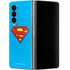 DC Comics Superman Official Logo Galaxy Z Fold4 5G Skin